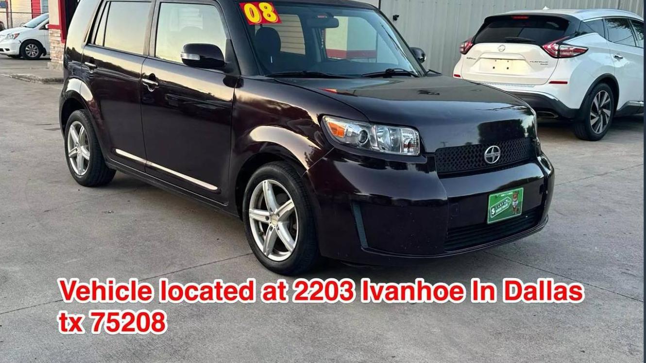 TOYOTA SCION XB 2008 JTLKE50EX81007924 image